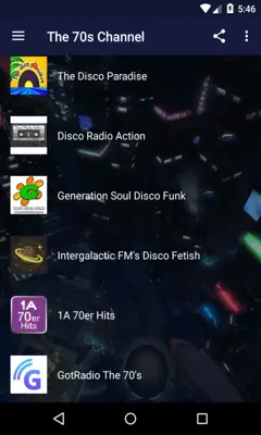 The 70s Channel android App screenshot 2