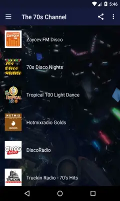 The 70s Channel android App screenshot 3